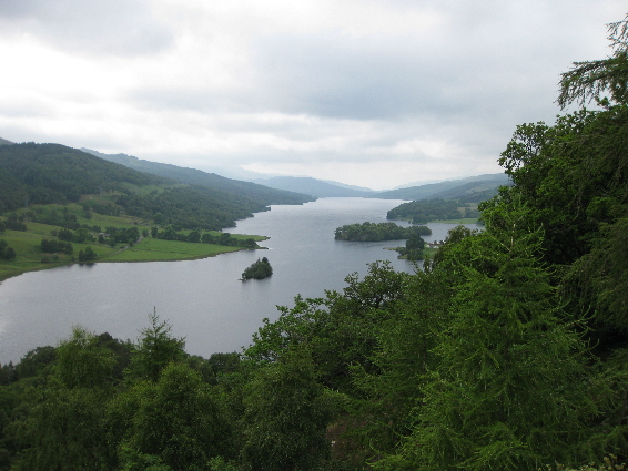 Strathtummel from the Queen's View
